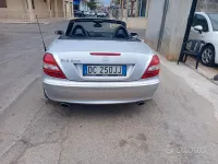 Usata Mercedes SLK200 163 CV (119 kW) 2006 Grigio Cabrio
