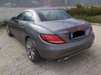 Usado Mercedes SLC180 156 CV (114 kW) 2017 Gris Descapotable