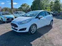 Usata Ford Fiesta Titanium 60 CV (44 kW) 2016 Bianco Utilitaria