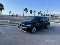 Usata BMW X1 143 CV (105 kW) 2011 Nero SUV