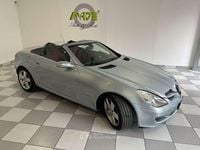 Usata Mercedes SLK200 163 CV (119 kW) 2007 Grigio Cabrio