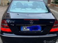 usata Mercedes E270 CDI