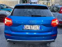 Usata Audi Q2 S-Line 116 CV (85 kW) 2020 Blu SUV