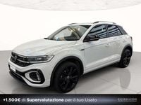 Usata VW T-Roc R-line 150 CV (110 kW) 2022 Pure white SUV