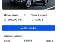 Usata Hyundai ix35 Comfort 115 CV (84 kW) 2011 Grigio SUV