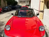 Usata Alfa Romeo Spider Veloce 103 CV (75 kW) 1983 Rosso Cabrio