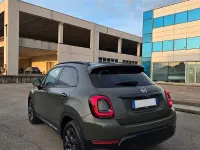 Usata Fiat 500X Cross 120 CV (88 kW) 2019 Verde SUV