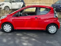 Usata Citroën C1 68 CV (50 kW) 2010 Rosso Utilitaria