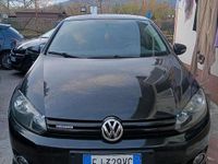 Usata VW Golf VI 105 CV (77 kW) 2011 Nero Utilitaria