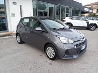 Usata Hyundai i10 70 CV (51 kW) 2017 Grigio Utilitaria