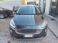 Usata Ford Fiesta Titanium S 75 CV (55 kW) 2021 Grigio Utilitaria