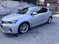 Usata Lexus CT200h Executive Line 136 CV (100 kW) 2012 Berlina