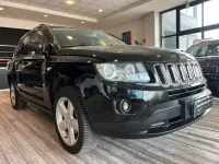 Usata Jeep Compass Limited 136 CV (100 kW) 2013 Nero SUV