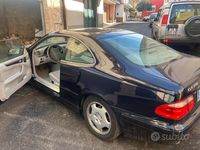 Usata Mercedes CLK200 2001 Blu Coupé