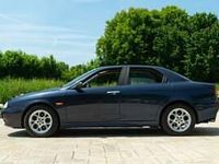 Usata Alfa Romeo 156 190 CV (139 kW) 2000 Blu Berlina