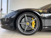 Usata Ferrari 458 570 CV (419 kW) 2011 Nero daytona Berlina