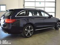 Usata Mercedes C300e Business 194 CV (142 kW) 2020 Blu Station wagon