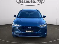 Usata Ford Focus Active 125 CV (91 kW) 2022 Blu metallizzato SUV