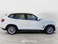 Usata BMW X3 Advantage 150 CV (110 kW) 2020 Bianco SUV