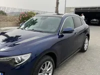 Usata Alfa Romeo Stelvio 210 CV (154 kW) 2017 Blu SUV