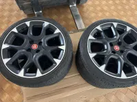 Usata Abarth 595C Competizione 179 CV (131 kW) 2018 Grigio Cabrio