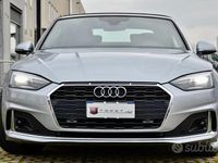 Usata Audi A5 Advanced Plus 190 CV (139 kW) 2020 Grigio Coupé