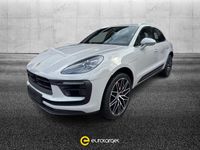 Usata Porsche Macan 381 CV (280 kW) 2022 Grigio metallizzato SUV