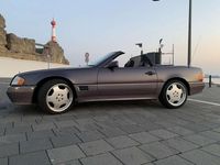 Usata Mercedes SL500 320 CV (235 kW) 1993 Grigio Cabrio