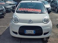 Usata Citroën C1 68 CV (50 kW) 2009 Bianco Utilitaria