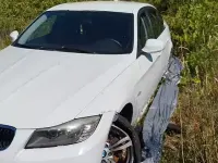 Usata BMW 316 116 CV (85 kW) 2011 Bianco Berlina