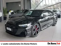 Usata Audi RS7 Sportback 600 CV (441 kW) 2023 Nero mythos Utilitaria