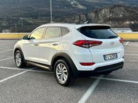Usata Hyundai Tucson Xpossible 116 CV (85 kW) 2016 Bianco SUV