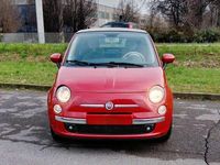 Usata Fiat 500C Lounge 101 CV (74 kW) 2009 Rosso Cabrio