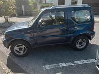 Second-hand Suzuki Jimny 82 CP (60 kW) 2004 Albastru SUV