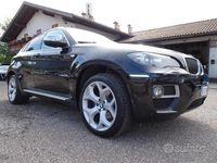 Usata BMW X6 Efficient Dynamics 245 CV (180 kW) 2013 Nero SUV