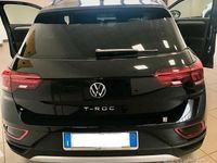 Usata VW T-Roc Edition 116 CV (85 kW) 2024 Nero SUV