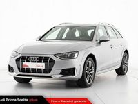Usata Audi A4 Allroad Business 204 CV (150 kW) 2021 Argento floret metallizzato Station wagon