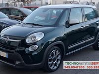 Usata Fiat 500L Trekking 120 CV (88 kW) 2017 Verde Monovolume