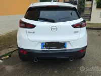 Usata Mazda CX-3 Exceed 121 CV (88 kW) 2019 Bianco SUV
