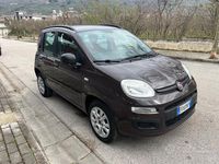Usata Fiat Panda Lounge 80 CV (58 kW) 2013 Marrone Utilitaria