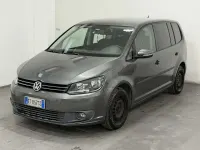 Usata VW Touran Comfortline 105 CV (77 kW) 2014 Grigio Monovolume