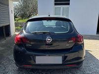 Usata Opel Astra Cosmo 125 CV (91 kW) 2010 Nero Berlina