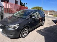 Usata Opel Crossland X Ultimate 99 CV (72 kW) 2018 Grigio SUV