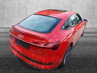 Usata Audi e-tron S-Line 300 kW (408 CV) 2021 Rosso SUV