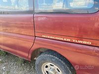 Usata Mitsubishi Space Gear 1997 Rosso Monovolume