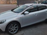 Usata Volvo V40 CC 120 CV (88 kW) 2017 Argento Station wagon