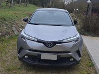 Usata Toyota C-HR Trend 98 CV (72 kW) 2018 Grigio SUV