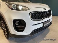 Usata Kia Sportage Style 141 CV (103 kW) 2017 Bianco SUV