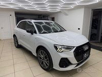 Usata Audi Q3 S-Line 190 CV (139 kW) 2020 Bianco SUV