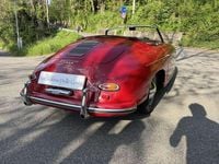 Usata Porsche 356 A 60 CV (44 kW) 1959 Rosso Cabrio